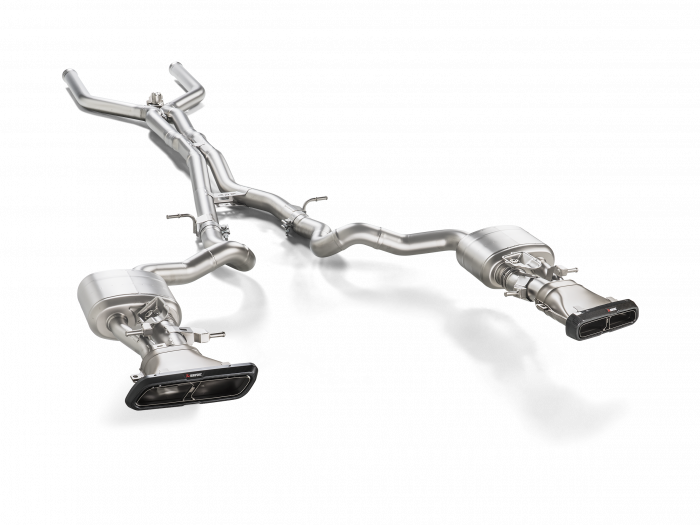 Spojovací trubky na výfuk Evolution (Titan) pro Mercedes-AMG E 63/E 63 S Sedan/Estate (W213/S213) 