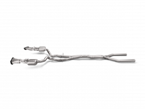 Spojovací trubky na výfuk Evolution (Titan) pro Mercedes-AMG E 63/E 63 S Sedan/Estate (W213/S213) 