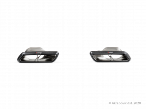 Koncovky výfuku (karbon, matné) na Mercedes-AMG E 63 / E 63 S (W213) 2018