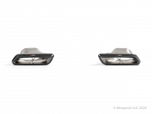 Koncovky výfuku (karbon, lesklé) na Mercedes-AMG E 63 / E 63 S (W213) 2019