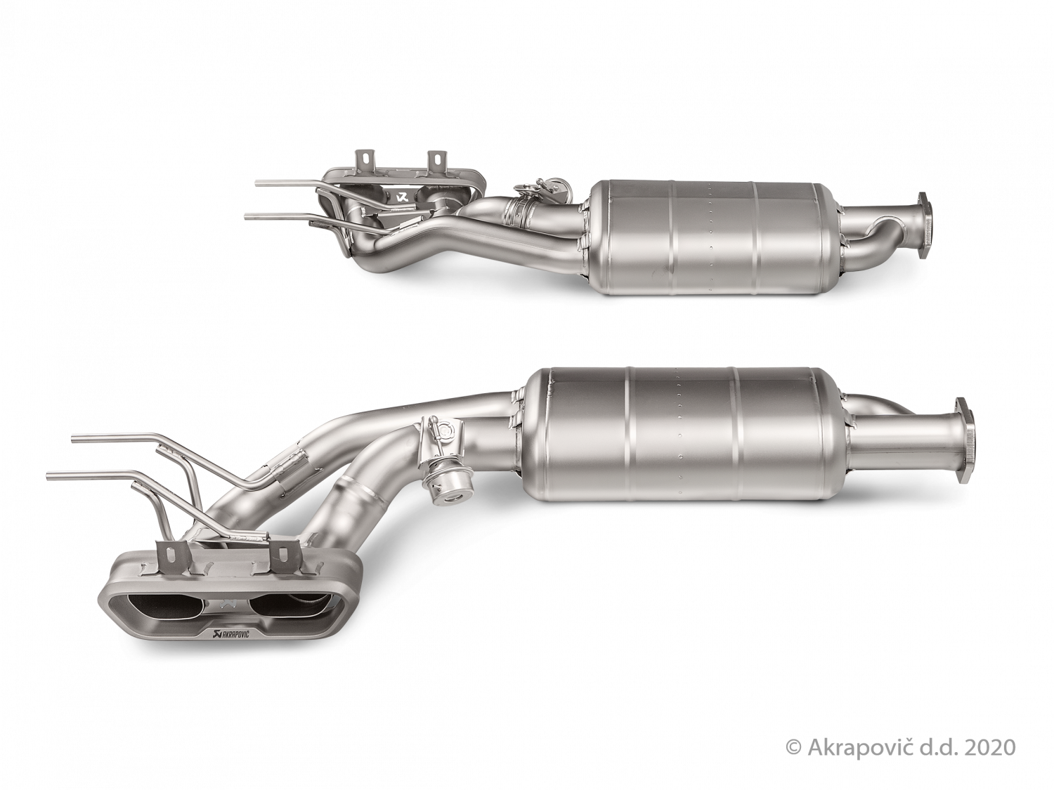 Výfuk Evolution Line (Titan) pro Mercedes-AMG G 500 (W463) 2014 
