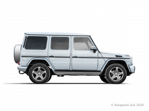 Výfuk Evolution Line (Titan) pro Mercedes-AMG G 500 (W463) 2012 