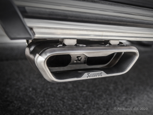 Výfuk Evolution Line (Titan) pro Mercedes-AMG G 500 (W463) 2017 