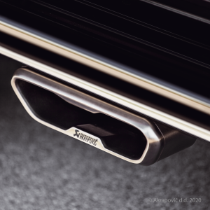 Výfuk Evolution Line (Titan) pro Mercedes-AMG G 63 (W463) 2016 