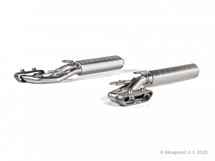 Výfuk Evolution Line (Titan) pro Mercedes-AMG G 500 / G 550 (W463A) 2024 