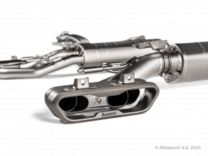 Výfuk Evolution Line (Titan) pro Mercedes-AMG G 500 / G 550 (W463A) 2024 