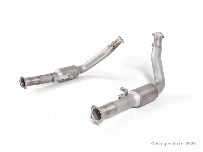 Výfukové svody s katalyzátorem (downpipe set) pro Mercedes-AMG G 63 (W463) 2018 