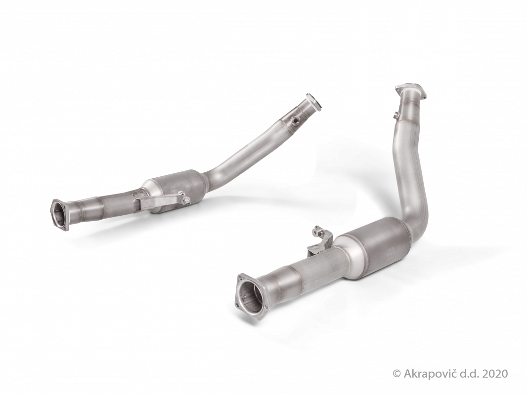 Výfukové svody s katalyzátorem (downpipe set) pro Mercedes-AMG G 63 (W463) 2017