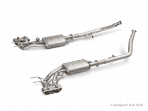 Výfukové svody bez katalyzátoru (downpipe set) pro Mercedes-AMG G 63 (W463) 2016 
