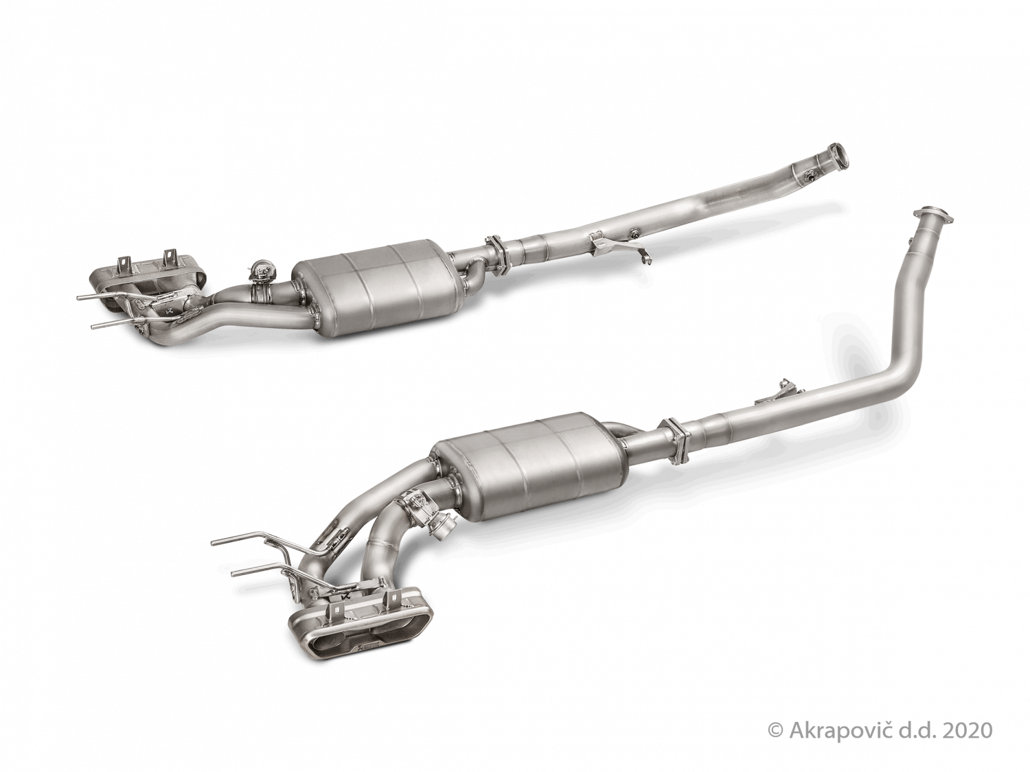 Výfukové svody bez katalyzátoru (downpipe set) pro Mercedes-AMG G 63 (W463) 2017 