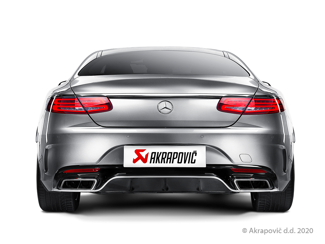 Sportovni Vyfuk Evolution Line Titan Pro Mercedes Amg S 63 Coupe C217 Vyfuky Akrapovic