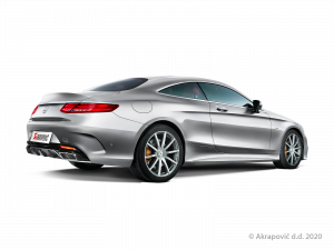 Sportovní výfuk Evolution Line (titan) pro Mercedes-AMG S 63 Coupé (C217) 2018 