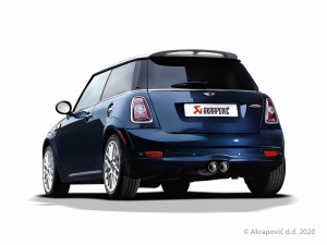 Sportovní výfuk Evolution Line pro Mini JCW Coupé (R58) 2011 