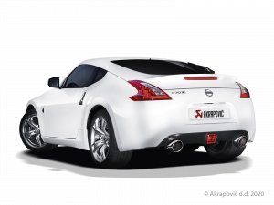 Sportovní výfuk Evolution Line pro Nissan 370Z 2017 