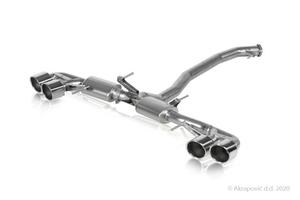 Výfuk Slip-On Line (titan) pro Nissan GT-R 