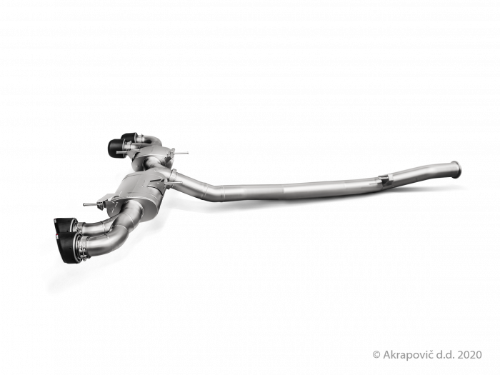 Výfuk Evolution Race Line (Titanium) pro Nissan GT-R 2014 