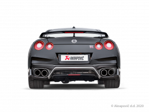 Výfuk Evolution Race Line (Titanium) pro Nissan GT-R 2014 