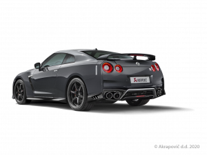 Výfuk Evolution Race Line (Titanium) pro Nissan GT-R 2014 