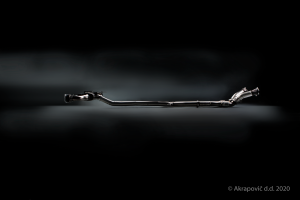 Výfuk Evolution Race Line (Titanium) pro Nissan GT-R 2014 