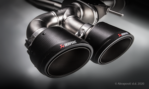 Výfuk Evolution Race Line (Titanium) pro Nissan GT-R 2014 
