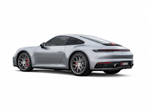 Výfuk Slip-On Race Line (Titanium) pro Porsche 911 Carrera /S/4/4S/Cabriolet (992) 2020 