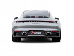 Výfuk Slip-On Race Line (Titanium) pro Porsche 911 Carrera /S/4/4S/Cabriolet (992) - OPF/GPF 2019 