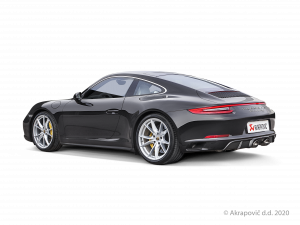 Výfuk Slip-On Line (titan) pro Porsche 911 Carrera /S/4/4S/GTS (991.2) 2016 