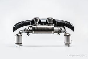 Zadní difuzor z uhlíkových vláken (karbon, lesklý) pro Porsche 911 Carrera /S/4/4S/GTS (991.2) 2019 