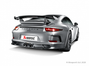 Zadní difuzor z uhlíkových vláken pro Porsche 911 GT3 (991) 2017 