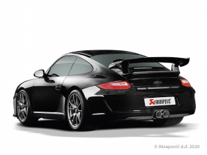 Výfuk Slip-On Line (titan) pro Porsche 911 GT3/RS (997) 3.6 