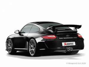 Výfuk Slip-On Line (titan) pro Porsche 911 GT3/RS (997 FL) 3.8 2011 