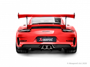 Výfuk Slip-On Line (titan) pro Porsche 911 GT3 RS (991.2) 