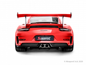 Výfuk Slip-On Line (titan) pro Porsche 911 GT3 (991.2);911 GT3 / GT3 Touring (991.2) 2018 