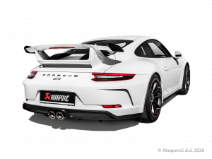Výfuk Slip-On Line (titan) pro Porsche 911 GT3 RS (991.2) 2020 