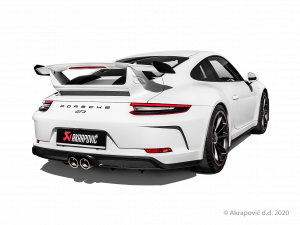 Výfuk Slip-On Line (titan) pro Porsche 911 GT3 (991.2);911 GT3 / GT3 Touring (991.2) 2019 