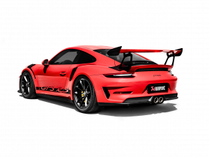 Výfuk Slip-On Line (titan) pro Porsche 911 Speedster - OPF/GPF 