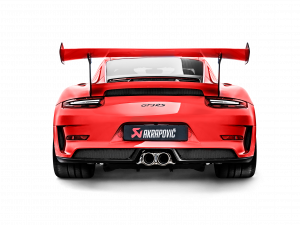 Výfuk Slip-On Line (titan) pro Porsche 911 GT3 RS / 911 Speedster (991.2) - OPF/GPF 2020 