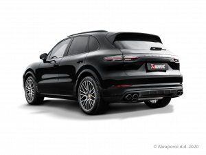 Sportovní výfuk Evolution Line (titan) pro Porsche Cayenne / Coupé (536) 2020 