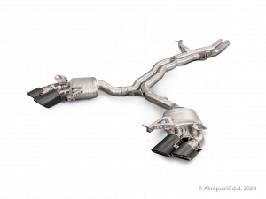 Sportovní výfuk Evolution Line (titan) na Porsche Macan Turbo (95B) 2016