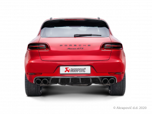 Sportovní výfuk Evolution Line (titan) pro Porsche Macan Turbo (95B) 2014 