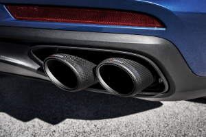 Koncovka výfuku (karbon) pro Porsche Panamera Turbo S E-Hybrid / Sport Turismo (971) 2017 