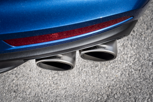 Koncovky výfuku (titan) pro Porsche Panamera 4S / Sport Turismo (971) 2020 