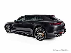 Sportovní výfuk Evolution Line (titan) pro Porsche Panamera Turbo / Sport Turismo (971) 2019 