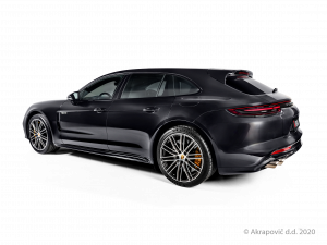Sportovní výfuk Evolution Line (titan) pro Porsche Panamera GTS / Sport Turismo (971) 2020 