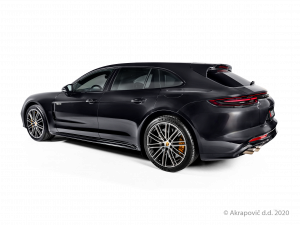 Sportovní výfuk Evolution Line (titan) pro Porsche Panamera Turbo / Sport Turismo (971) 2019 