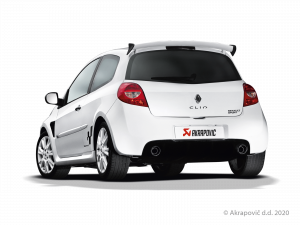 Spojovací trubky na výfuk Evolution pro Renault Clio III RS 200 2011 