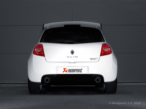 Spojovací trubky na výfuk Evolution pro Renault Clio III RS 200 