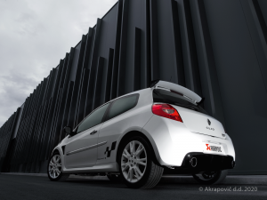 Spojovací trubky na výfuk Evolution pro Renault Clio III RS 200 2012 