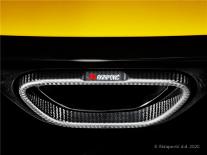 Sportovní výfuk Evolution Line (titan) pro Renault Mégane Coupé RS a Mégane III Coupé RS 2011 