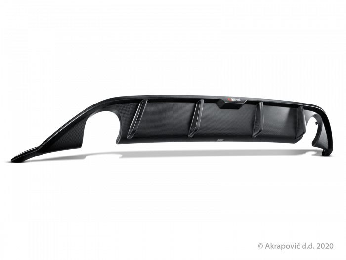 Zadní difuzor z uhlíkových vláken pro Volkswagen Golf (VII) GTI 
